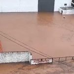 Imagem relativa a Francisco Beltrão enfrenta maior chuva de 2026 e ruas ficam debaixo d'água