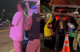 Motoristas envolvidos em forte colisão com vítimas no Floresta são detidos por embriaguez