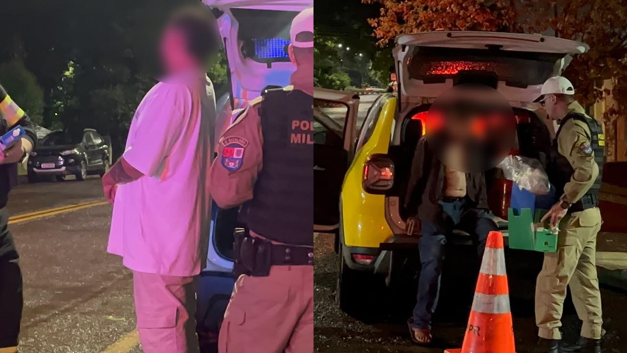 Motoristas envolvidos em forte colisão com vítimas no Floresta são detidos por embriaguez