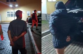 Ex-casal acaba na delegacia após discussão envolvendo celular no Paulo Godoy