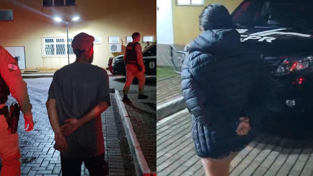 Ex-casal acaba na delegacia após discussão envolvendo celular no Paulo Godoy