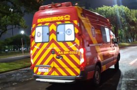 Homem sofre agressão no cruzamento das avenidas Brasil e Toledo, em Cascavel