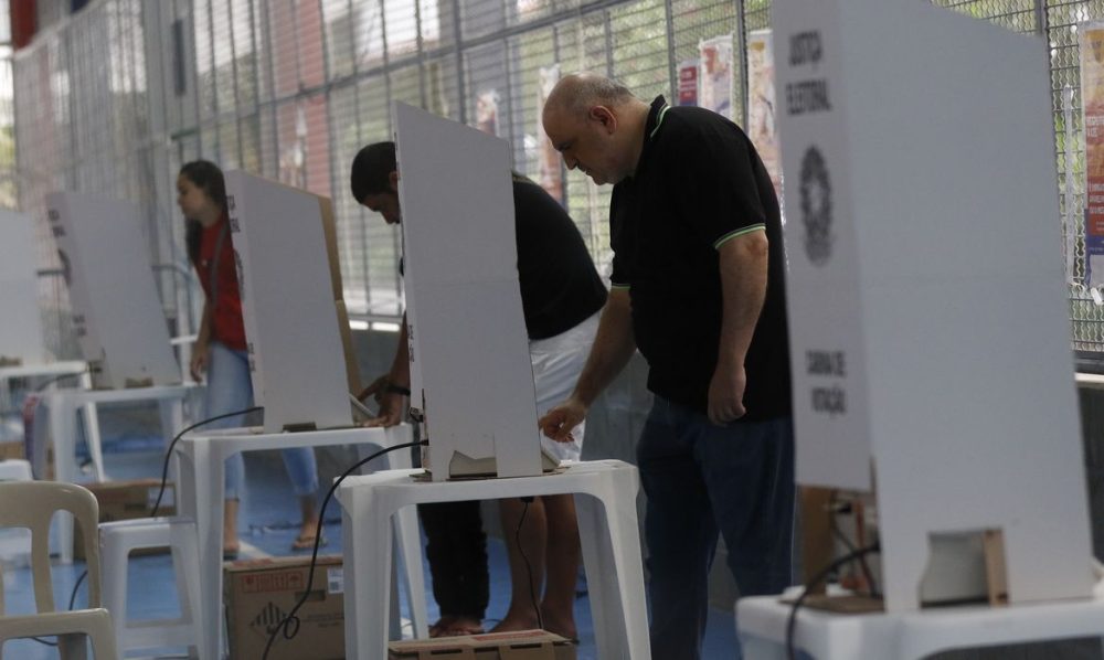 Consulte o local de votação antes de sair de casa; saiba como Imagem referente a Consulte o local de votação antes de sair de casa; saiba como