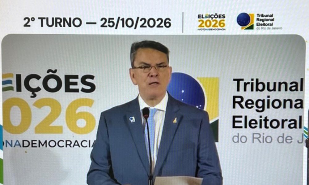 Imagem referente a Presidente do TRE-RJ pede aos eleitores que compareçam às urnas