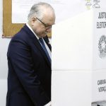 Imagem relativa a Vontade das urnas precisa ser respeitada, afirma Fachin após votar