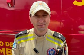Aspirante Klein detalha atendimento a quatro vítimas de acidente entre motos em Cascavel