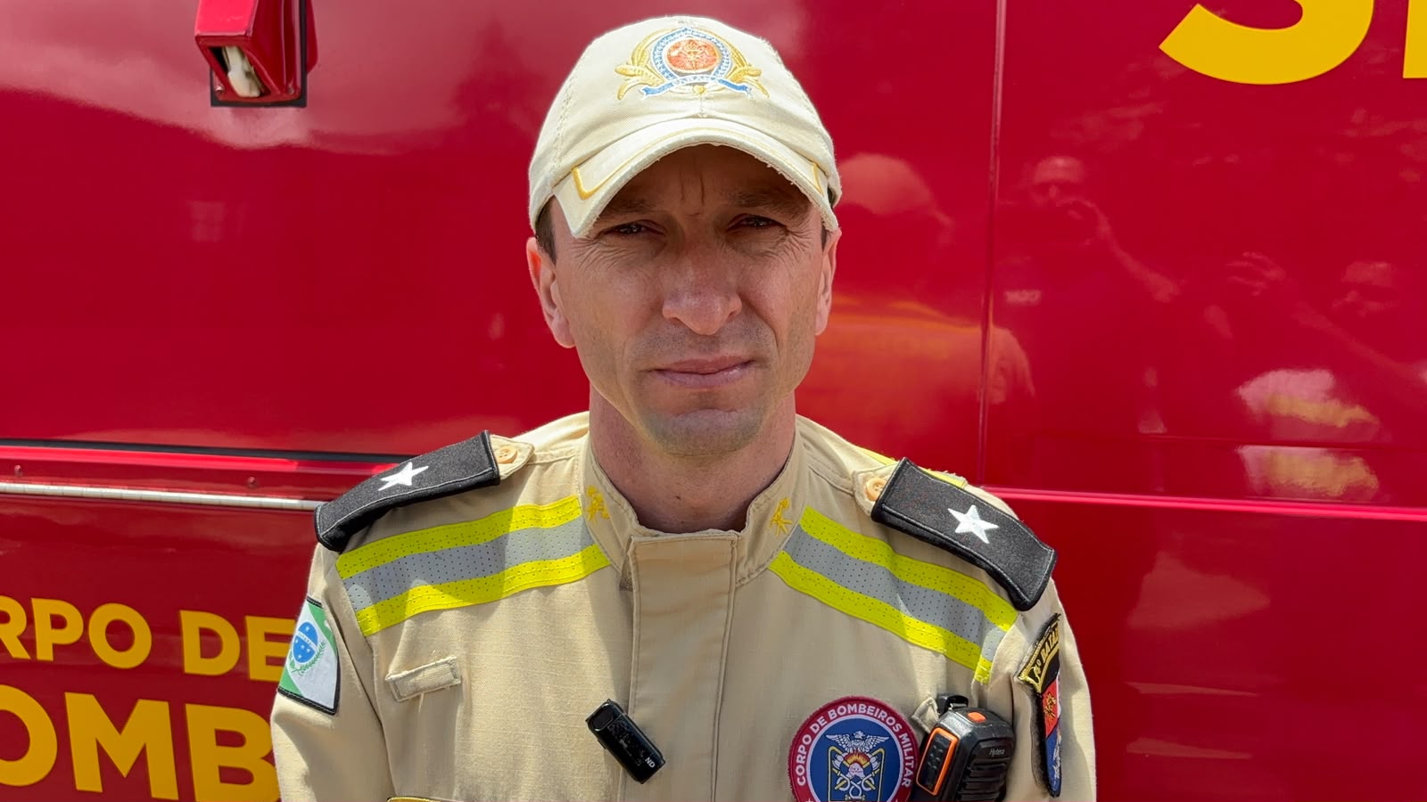 Aspirante Klein detalha atendimento a quatro vítimas de acidente entre motos em Cascavel
