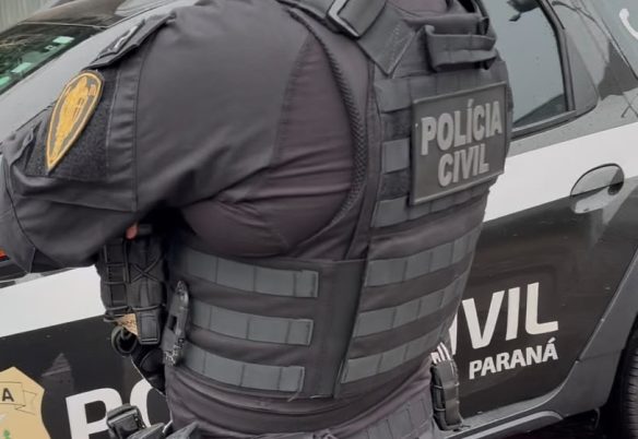 PCPR autua em flagrante homem por estupro de vulnerável contra a neta e resgata irmãos sob ameaça em Cascavel