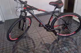 Bicicleta é furtada enquanto vítima treinava em academia