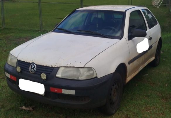 Motorista sem CNH é preso após acidente e apresenta sinais de embriaguez em Capitão Leônidas Marques