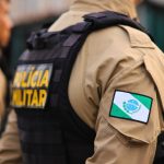Imagem relativa a Mandado por lesão corporal qualificada e dano leva homem à prisão em Pato Branco