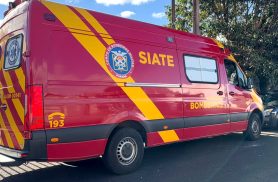 Homem de 63 anos fica ferido ao se desequilibrar, no Bairro Periolo, em Cascavel