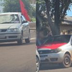 Imagem relativa a Polícia Militar apura denúncia de bandeiraço com carros perto de local de votação em Catanduvas