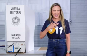 Celina Leão é reeleita governadora do Distrito Federal Celina Leão é reeleita governadora do Distrito Federal