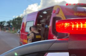 Mulher quebra o nariz em violência doméstica na Rua dos Lusíadas, Região Norte de Cascavel