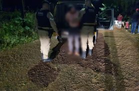 Polícia Militar captura motorista que fugiu do local do acidente no Bairro Esmeralda, em Cascavel