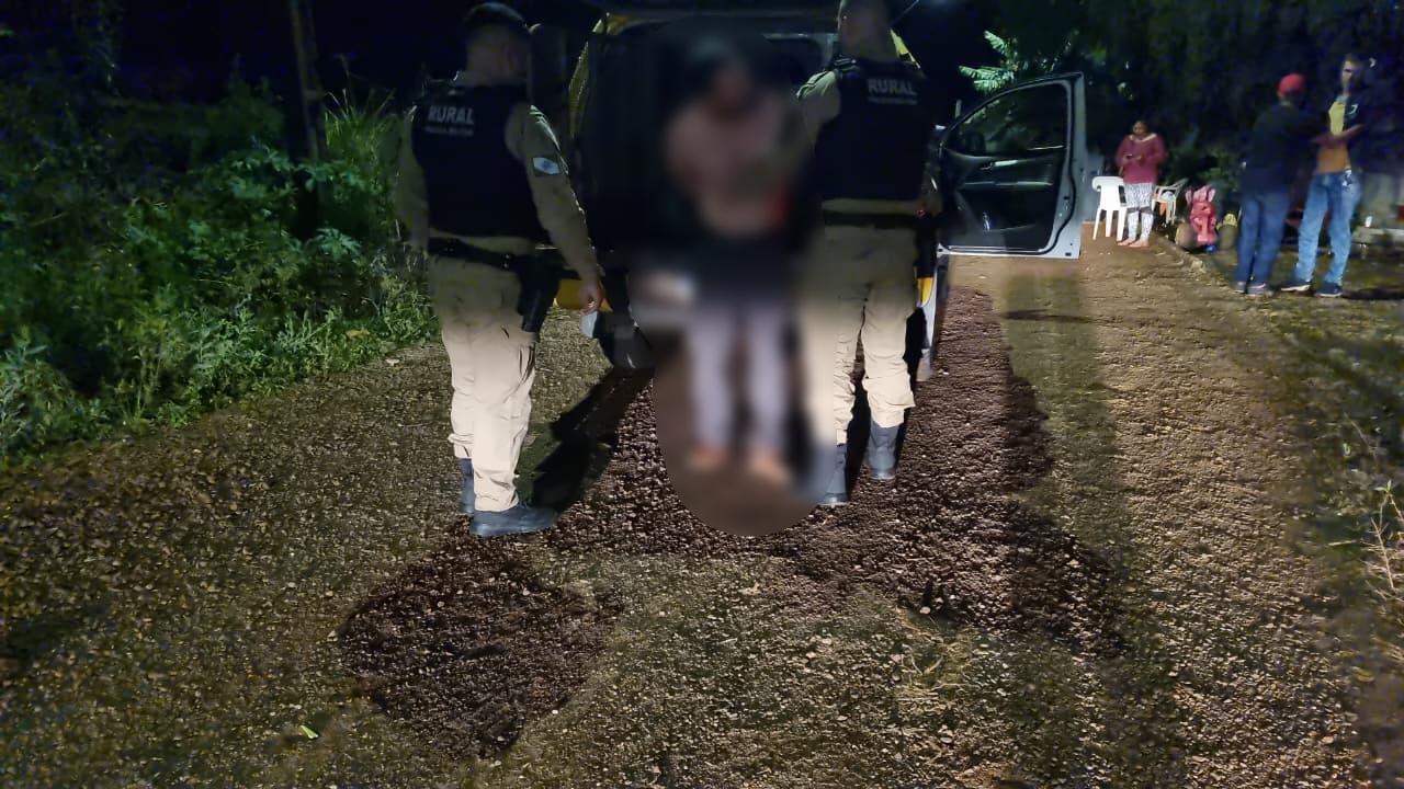 Polícia Militar captura motorista que fugiu do local do acidente no Bairro Esmeralda, em Cascavel