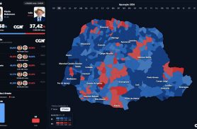 Na Região Oeste do Paraná, Flávio Bolsonaro só não ganhou em quatro municípios Na Região Oeste do Paraná, Flávio Bolsonaro só não ganhou em quatro municípios