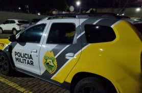 Polícia prende homem alterado após briga política no Bairro Neva, em Cascavel