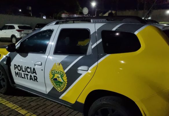 Polícia prende homem alterado após briga política no Bairro Neva, em Cascavel