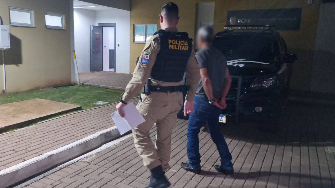 PM prende suspeito de estuprar a própria filha de 12 anos em confraternização do PT