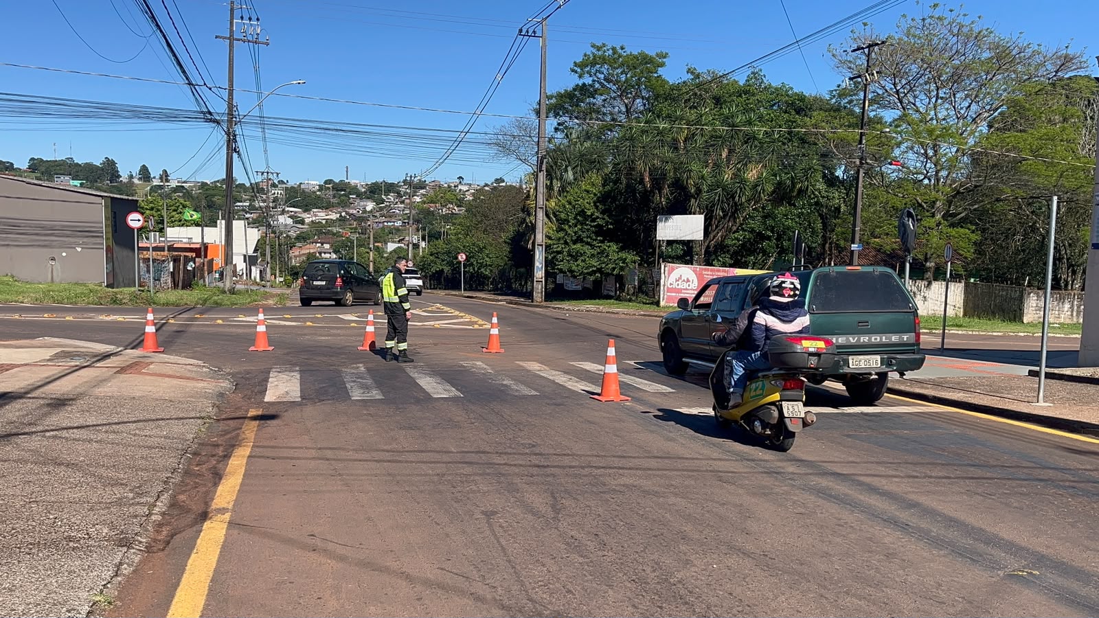 Novo binário das ruas Maracaí e Altemar Dutra é implantado nesta segunda-feira (26) em Cascavel