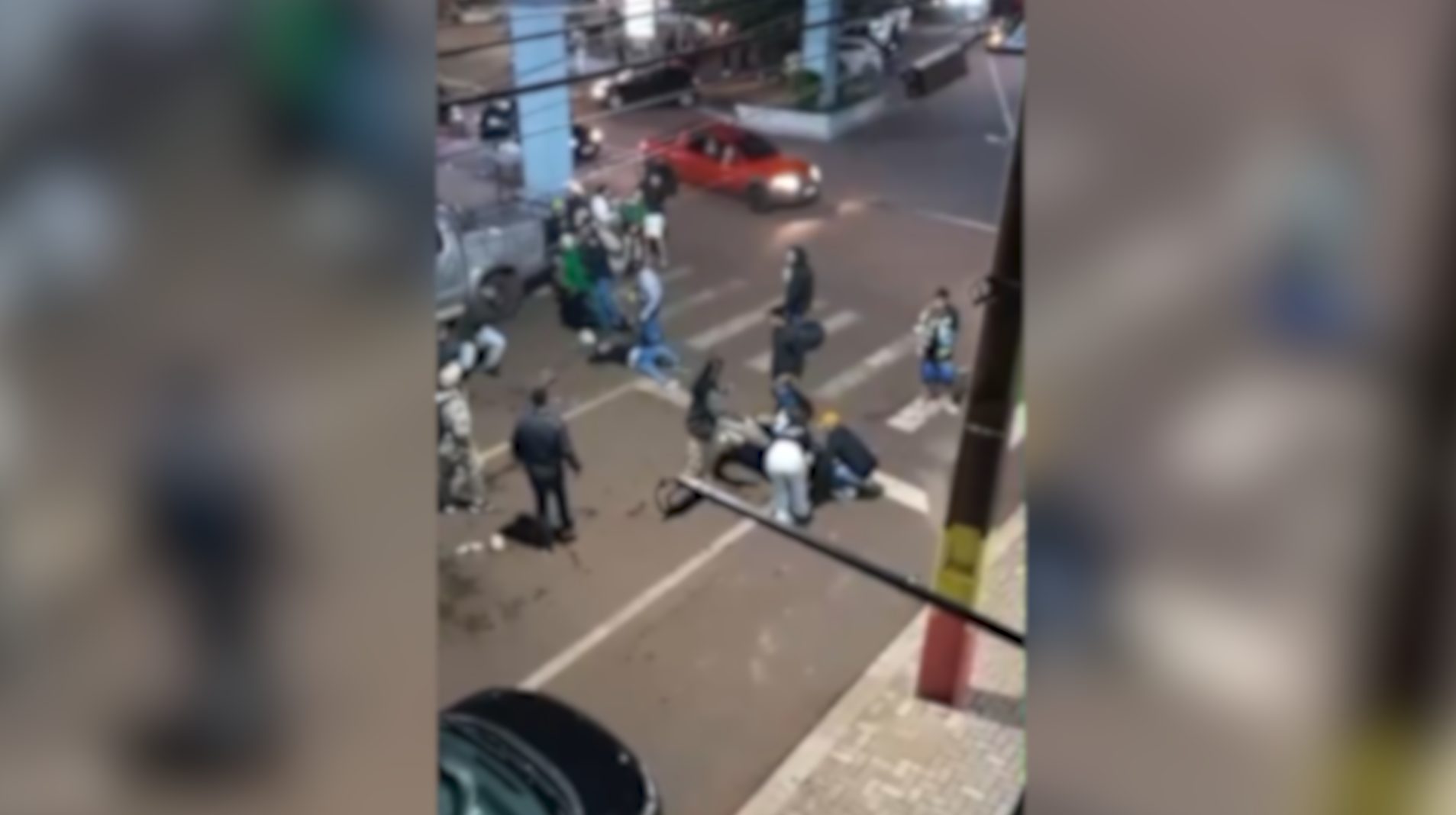 Briga entre grupos políticos deixa feridos após eleição em Santa Tereza do Oeste