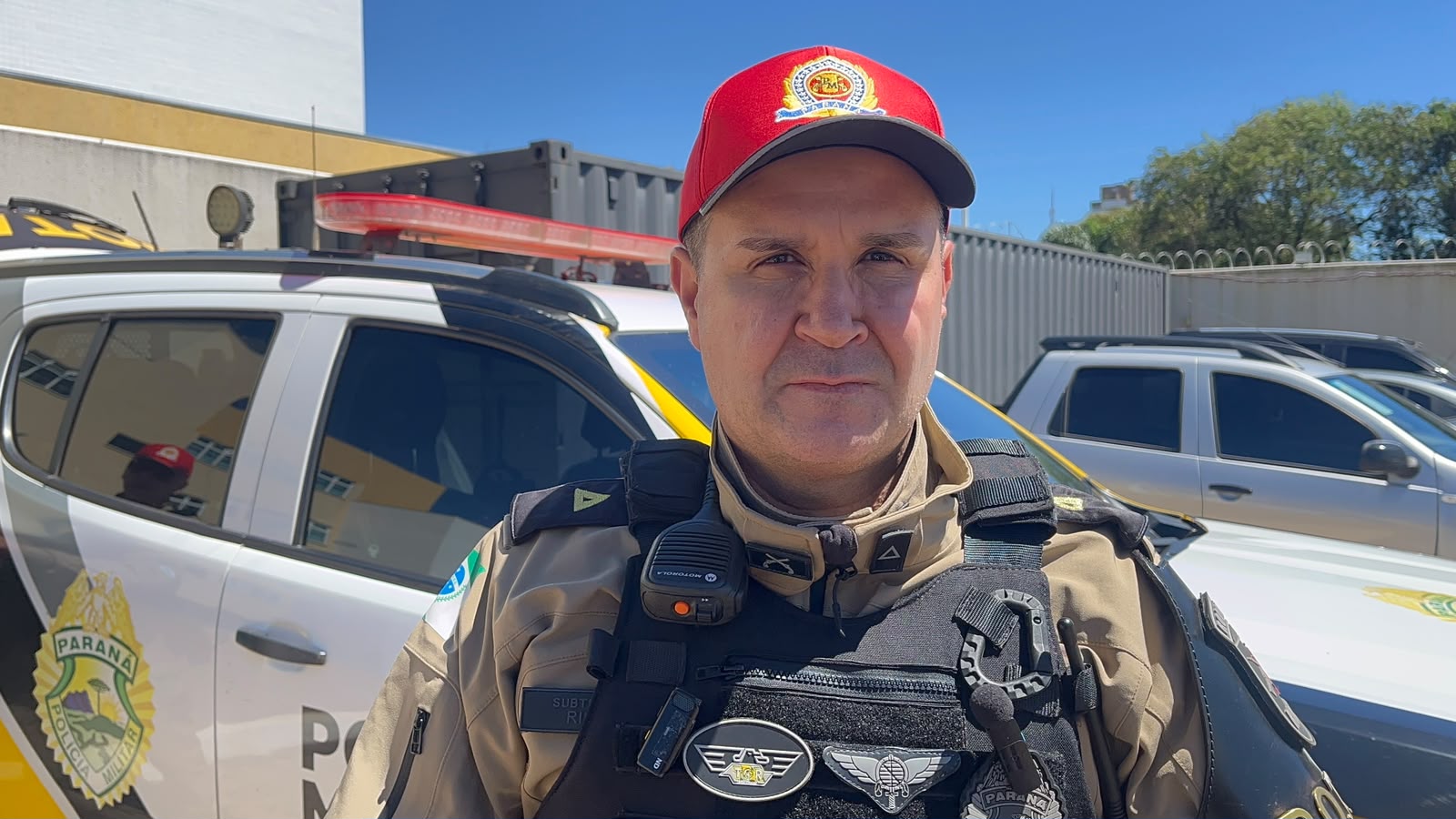 Polícia detalha abordagem de veículo que transportava motores furtados