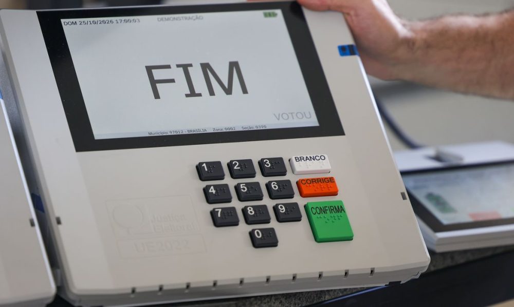 Segundo turno das eleições registra menor abstenção em 20 anos Imagem referente a Segundo turno das eleições registra menor abstenção em 20 anos