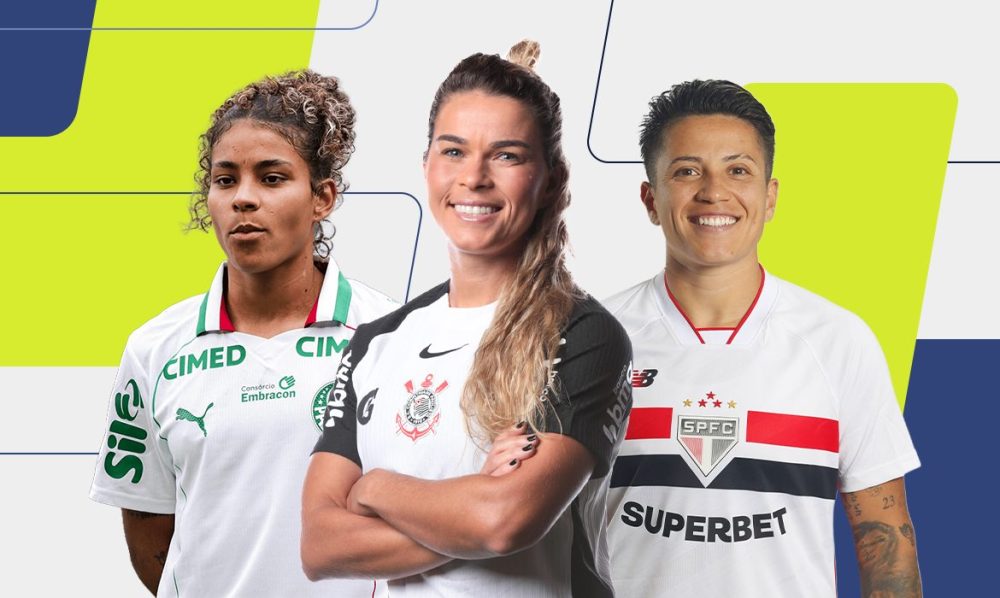 Imagem referente a Prêmio TV Brasil Petrobras Para Elas: as melhores laterais-esquerdas