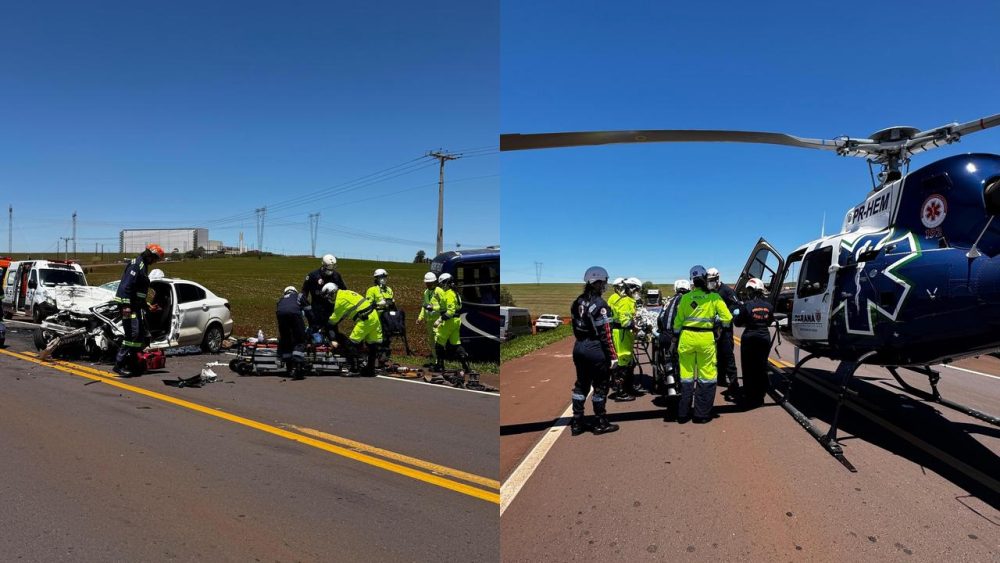 Imagem referente a Veja detalhes do acidente com morte na rodovia BR-369