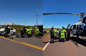 Veja detalhes do acidente com morte na rodovia BR-369