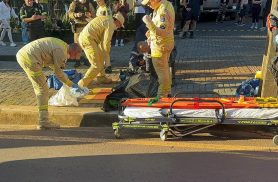 Motociclista morre em grave acidente na Rua Recife, no Centro de Cascavel