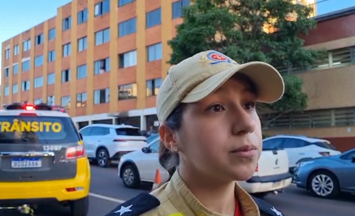 ‘Tentamos por 40 minutos ou até mais’, diz tenente sobre morte de motociclista