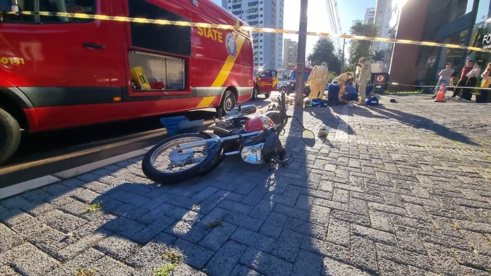 Imagem referente a Motociclista morto em acidente na Rua Recife é identificado