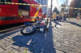 Motociclista morto em acidente na Rua Recife é identificado