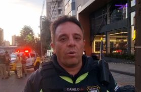 'Trânsito está caótico no local', alerta Transitar após acidente que matou motociclista