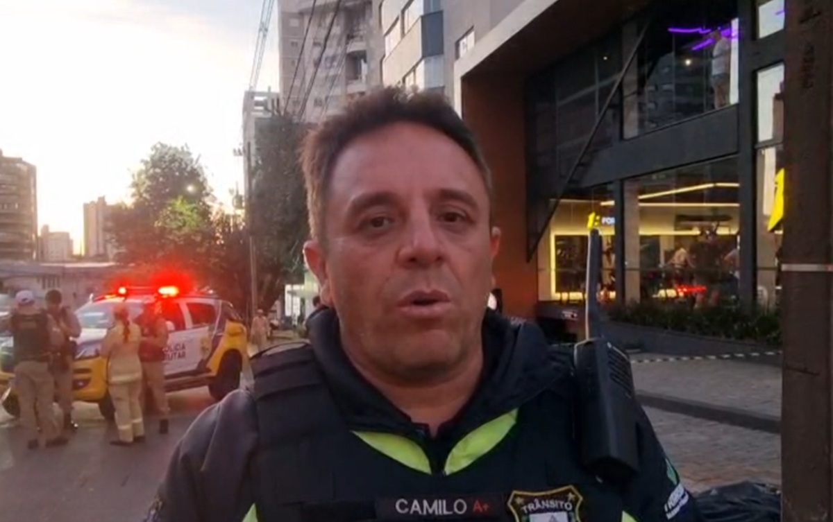 ‘Trânsito está caótico no local’, alerta Transitar após acidente que matou motociclista