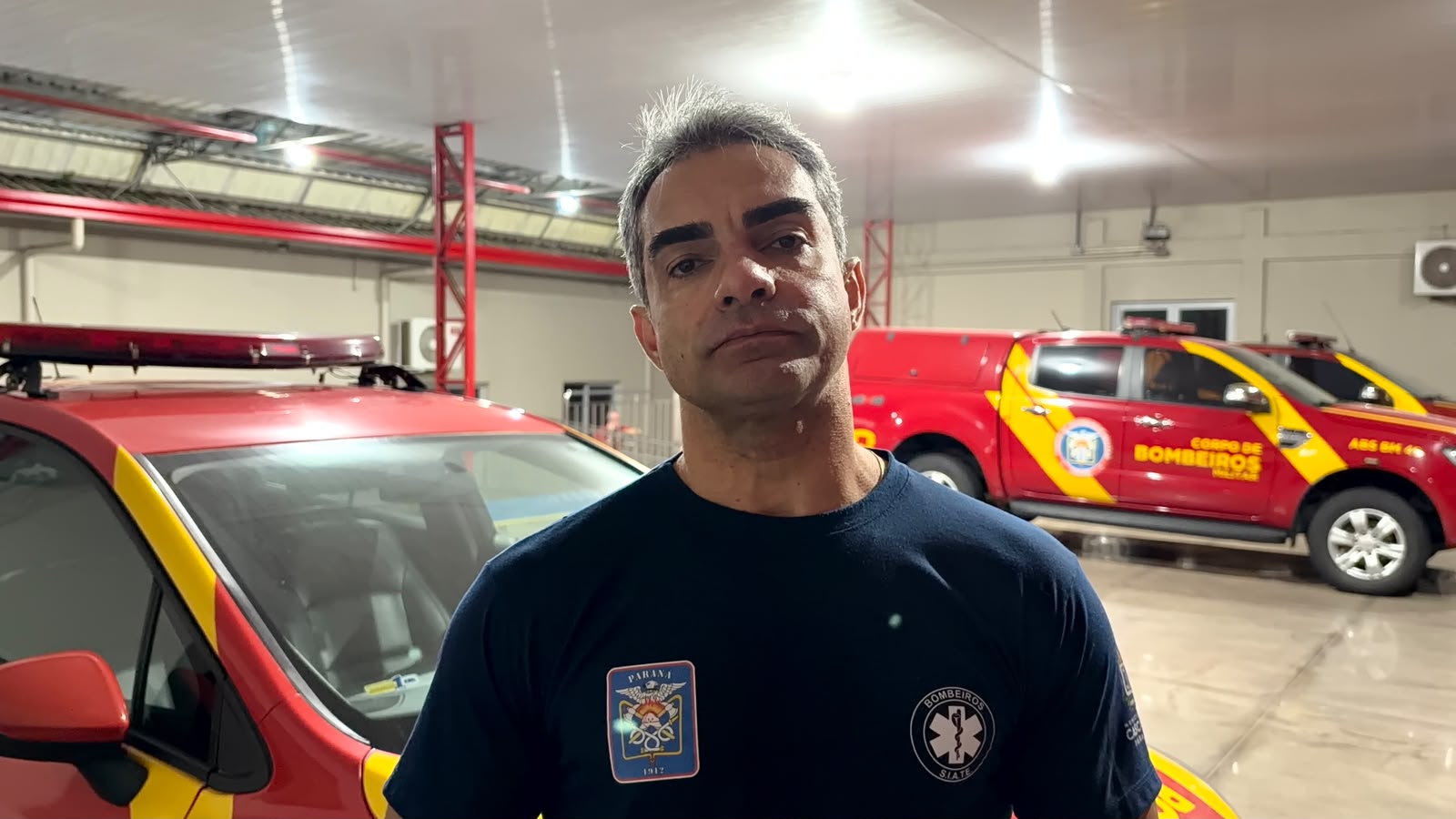 “Fizemos as medidas possíveis por cerca de 40 minutos”, relata médico do Siate sobre motociclista morto em Cascavel