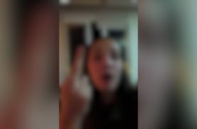 Suposta estudante de medicina de Cascavel grava vídeo hostilizando eleitores e causa revolta