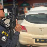 Imagem relativa a PRF identifica adulterações em chassi, motor e placas de carro na BR-116