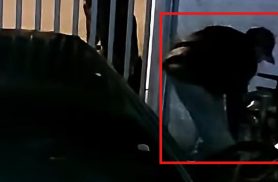 Homem entra em residência no Cascavel Velho e morador pede ajuda para identificá-lo Homem entra em residência no Cascavel Velho e morador pede ajuda para identificá-lo