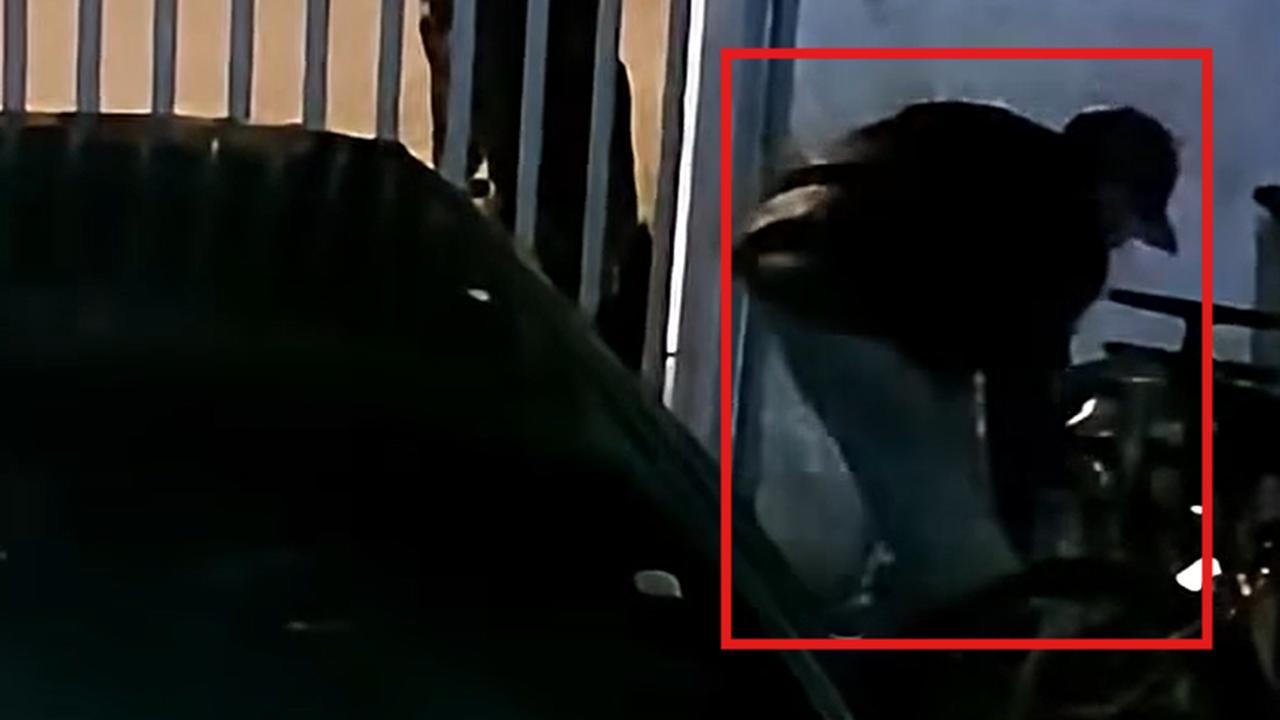 Homem entra em residência no Cascavel Velho e morador pede ajuda para identificá-lo
