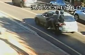 Veja os momentos que antecederam a morte de Jhonatan Delgado Loaiza em Cascavel Veja os momentos que antecederam a morte de Jhonatan Delgado Loaiza em Cascavel