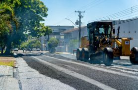 Saiba se a sua rua será beneficiada na nova ação de reperfilamento e tapa-buracos em Cascavel