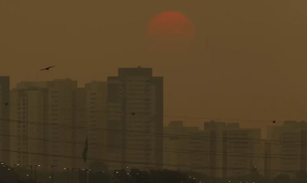Imagem referente a Concentração de gases do efeito estufa atingem níveis recordes