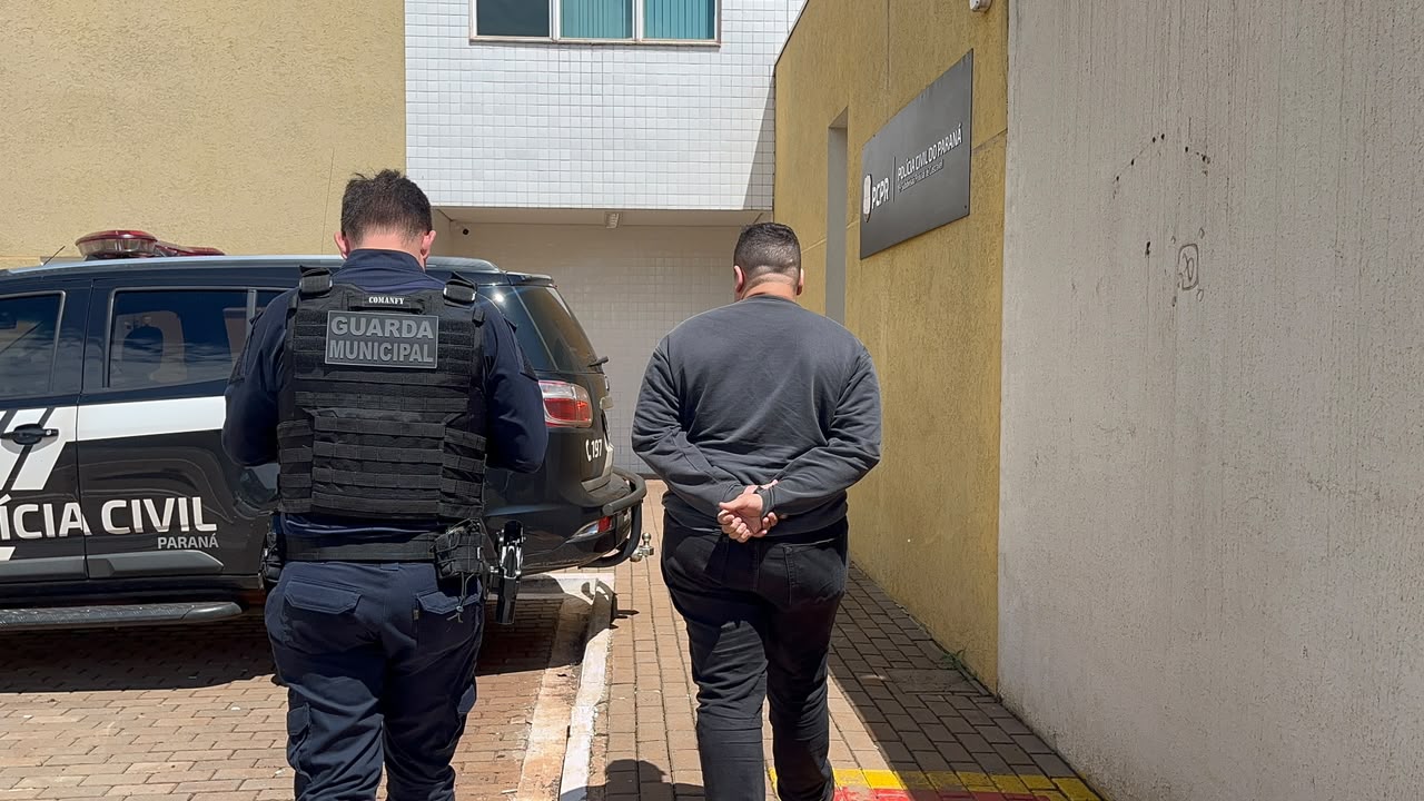 Tráfico de drogas e associação para o tráfico: Procurado da justiça é preso em Cascavel