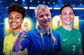 Stein Cascavel tem técnico e duas atletas convocados para a Seleção Brasileira de Futsal