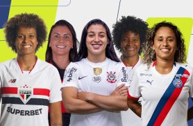 Prêmio TV Brasil Petrobras Para Elas revela meio-campistas finalistas