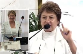 ‘Não quero baiano na cidade [...] Devíamos dividir o país’, diz vereadora em plenário após reeleição de Lula